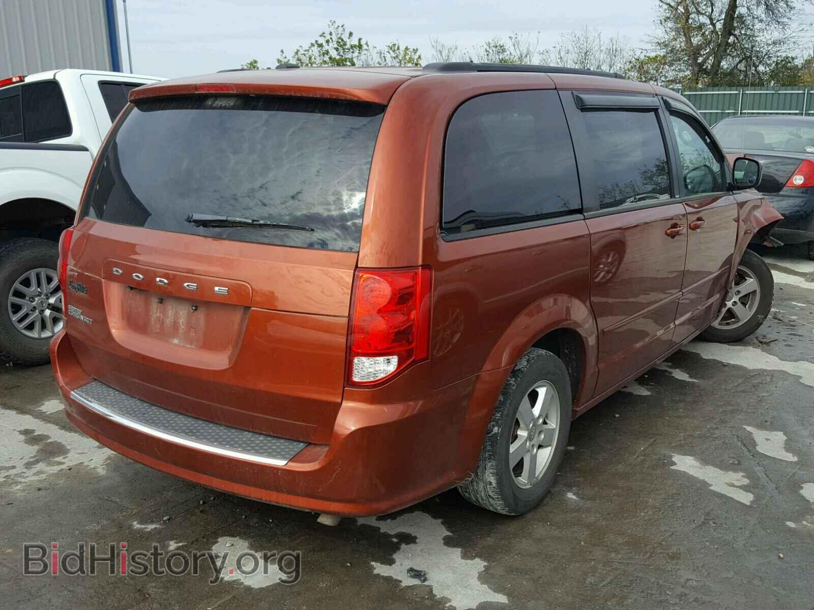2012 DODGE CARAVAN - VIN: 2C4RDGCG3CR251053 - Фото 4