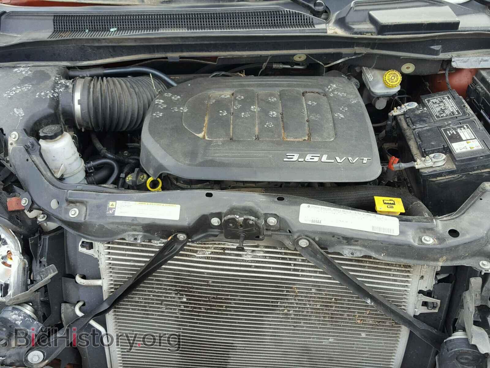 2012 DODGE CARAVAN - VIN: 2C4RDGCG3CR251053 - Фото 7