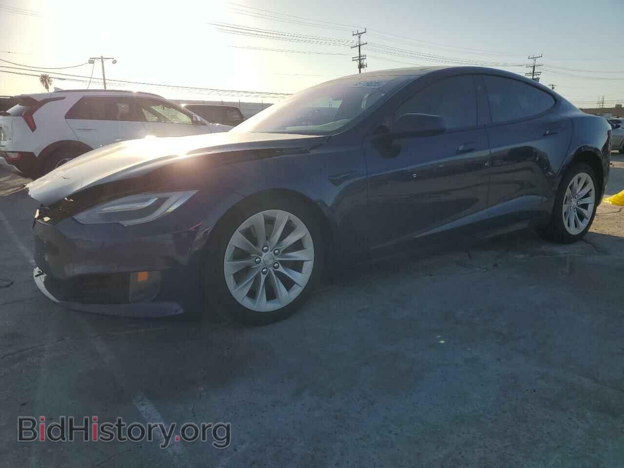 Photo 5YJSA1E2XHF209927 - TESLA MODEL S 2017
