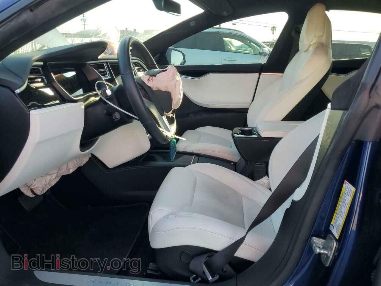 2017 TESLA MODEL S - VIN: 5YJSA1E2XHF209927 - Photo 7