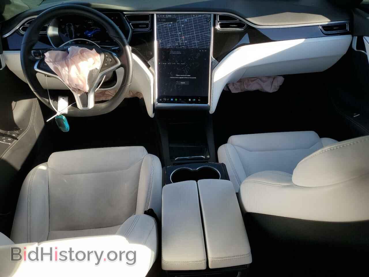 2017 TESLA MODEL S - VIN: 5YJSA1E2XHF209927 - Photo 8