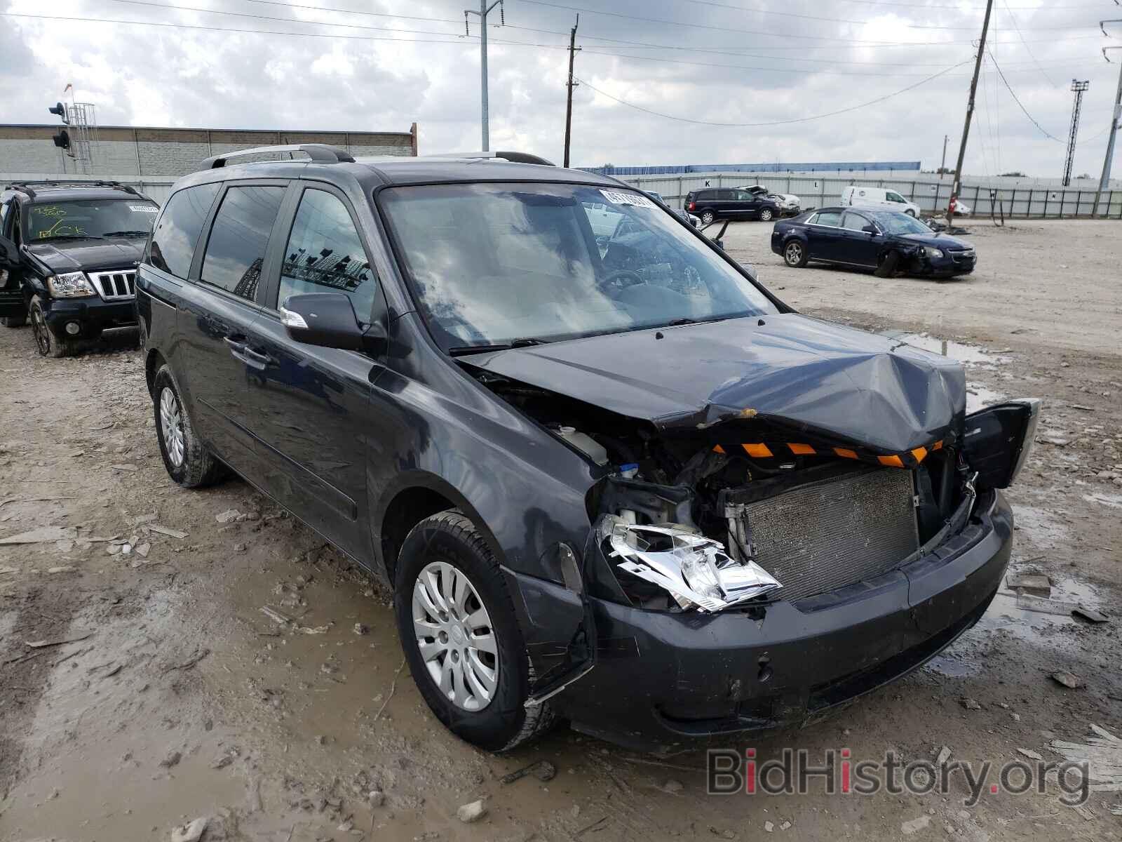 Photo KNDMG4C73C6500121 - KIA SEDONA 2012