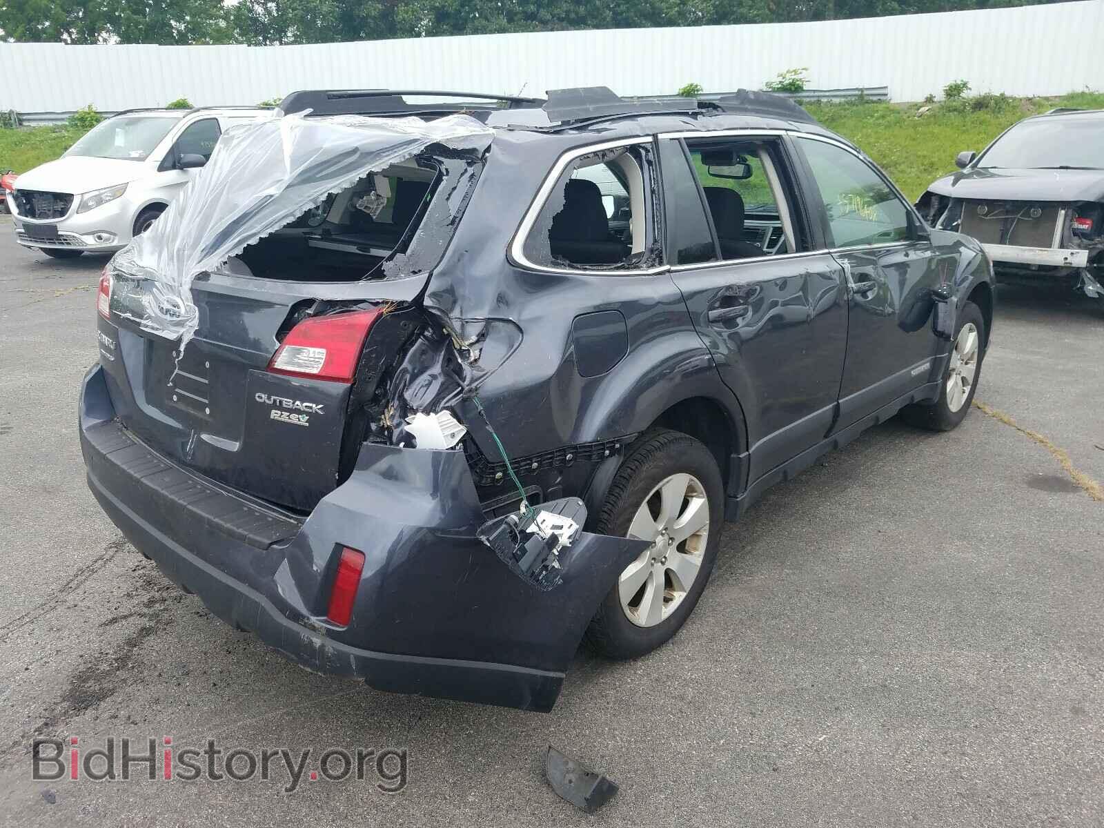 2012 SUBARU OUTBACK - VIN: 4S4BRBGC4C3248566 - Фото 4