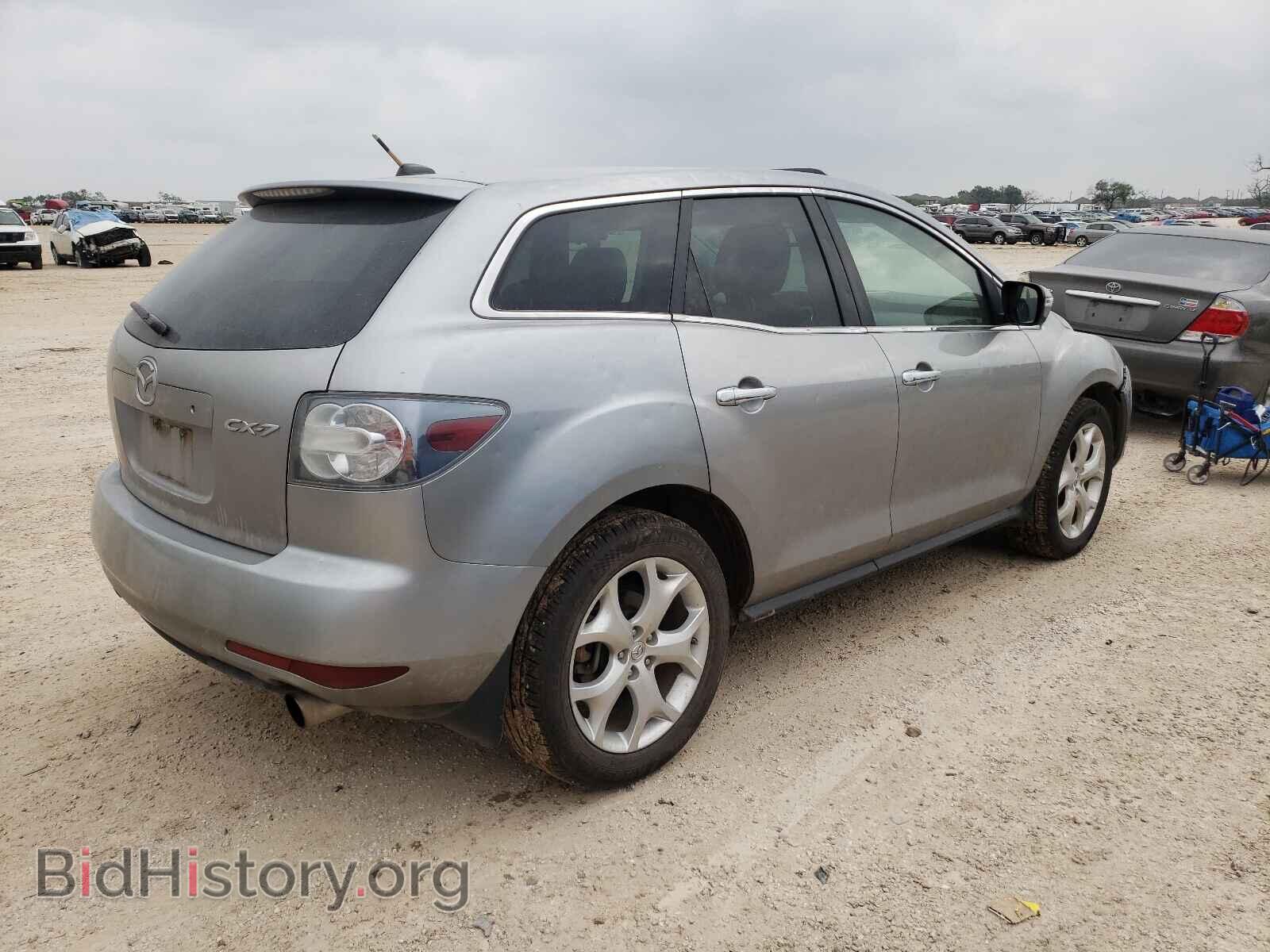 2010 MAZDA CX-7 - VIN: JM3ER2W31A0330862 - Фото 4