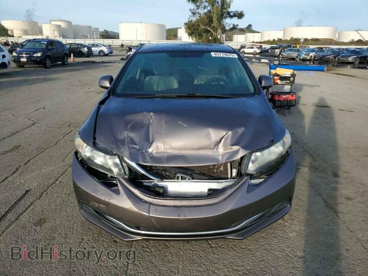 2013 HONDA CIVIC - VIN: 19XFB2F53DE220118 - Фото 5