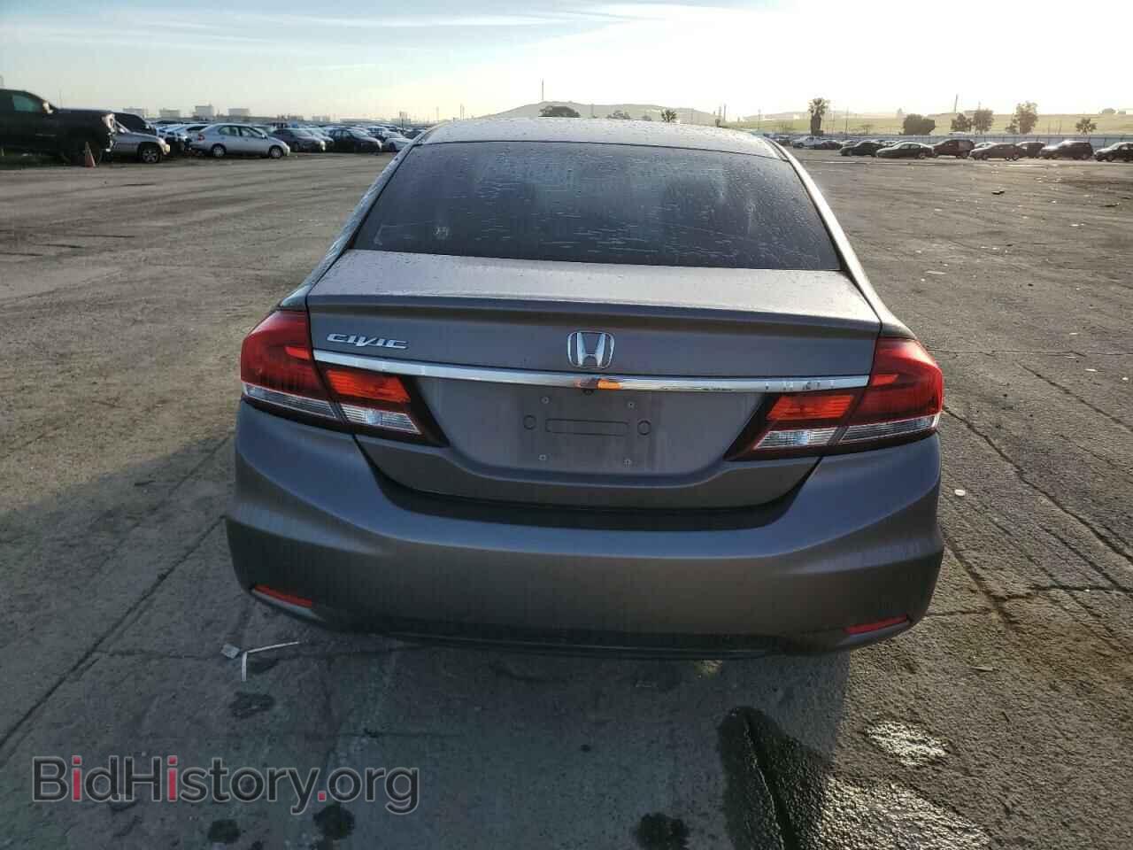 2013 HONDA CIVIC - VIN: 19XFB2F53DE220118 - Фото 6