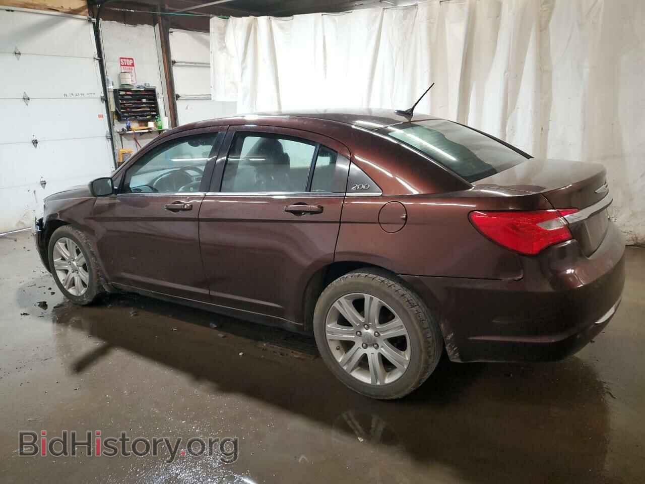2013 CHRYSLER 200 - VIN: 1C3CCBBB7DN700173 - Фото 2