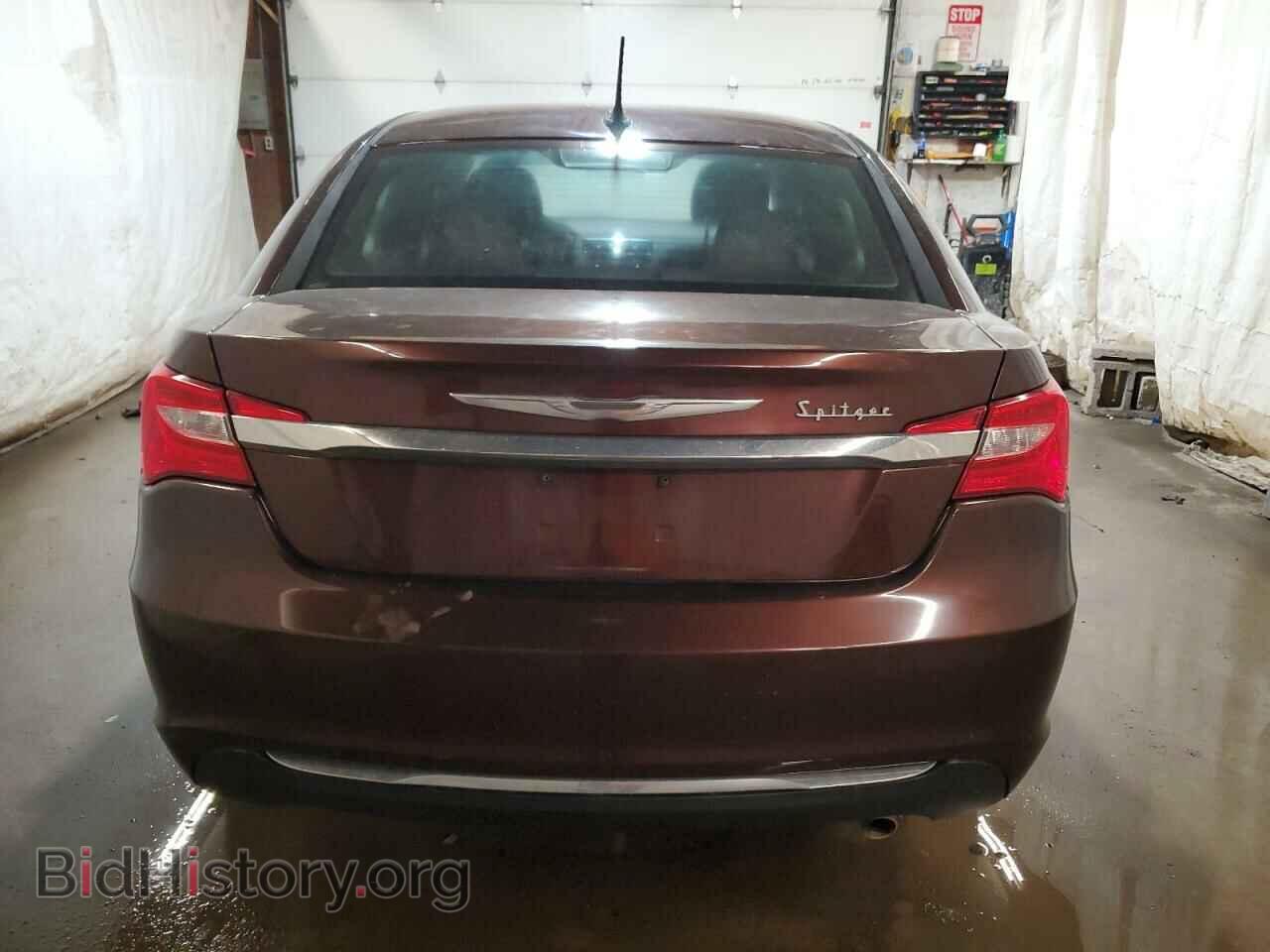 2013 CHRYSLER 200 - VIN: 1C3CCBBB7DN700173 - Фото 6