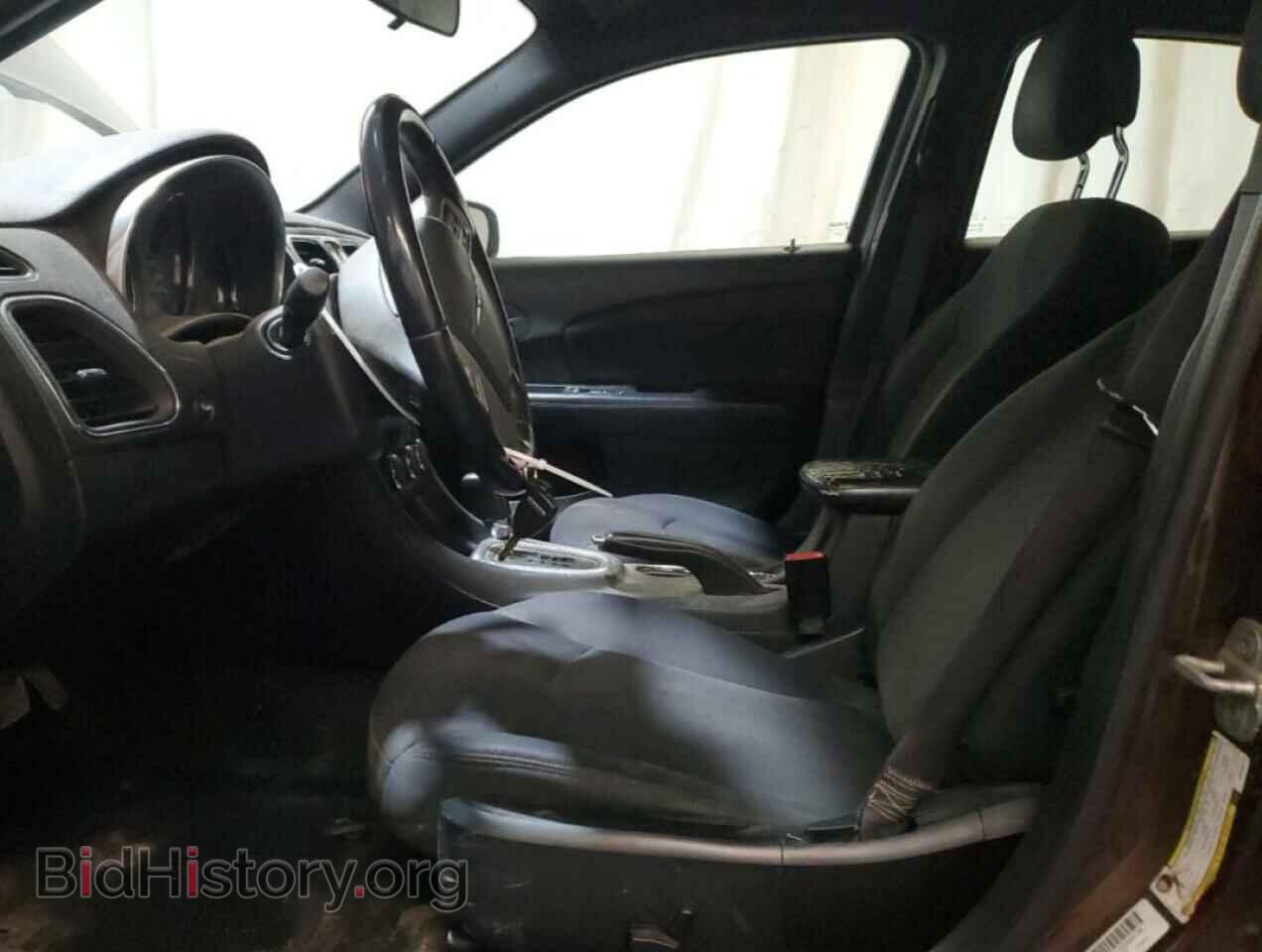 2013 CHRYSLER 200 - VIN: 1C3CCBBB7DN700173 - Фото 7