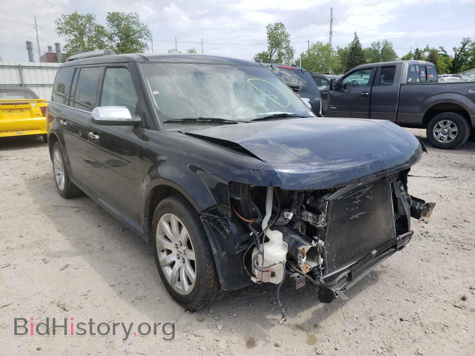 Фотография 2FMGK5DC6ABB22318 - FORD FLEX 2010