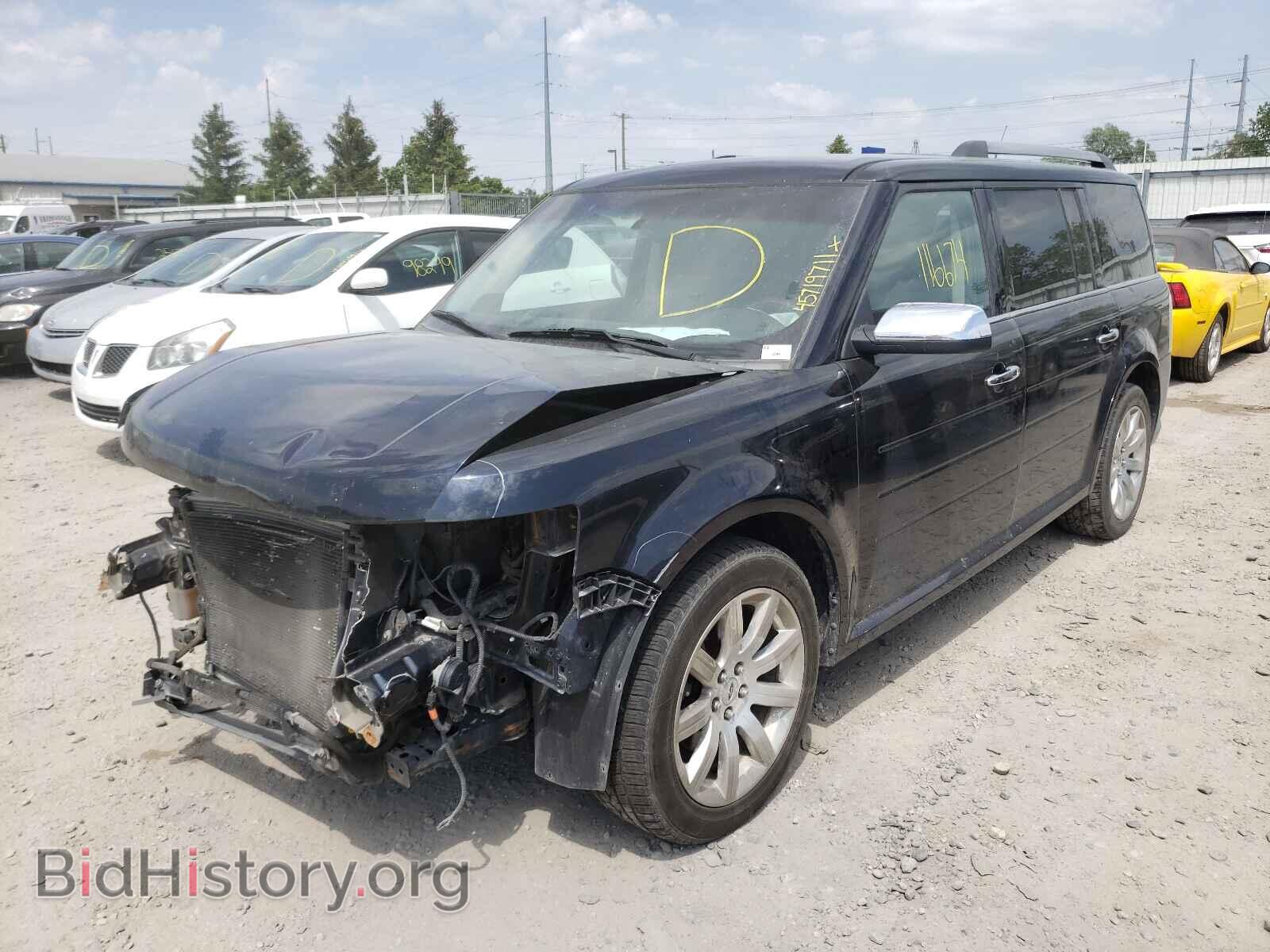 2010 FORD FLEX - VIN: 2FMGK5DC6ABB22318 - Photo 2