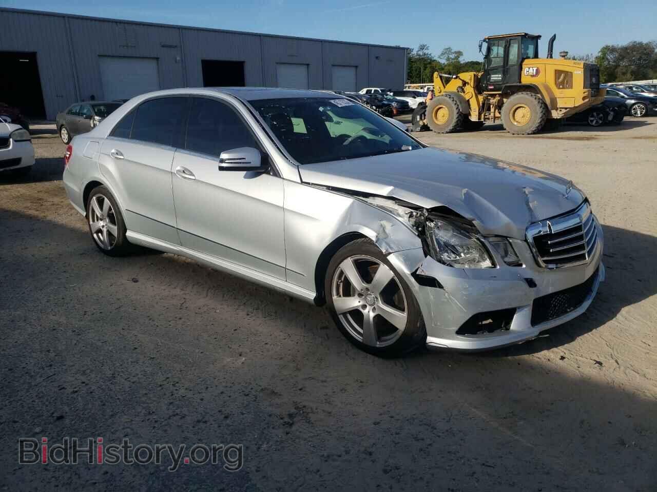 2011 MERCEDES-BENZ E-CLASS - VIN: WDDHF5GB0BA355338 - Photo 4
