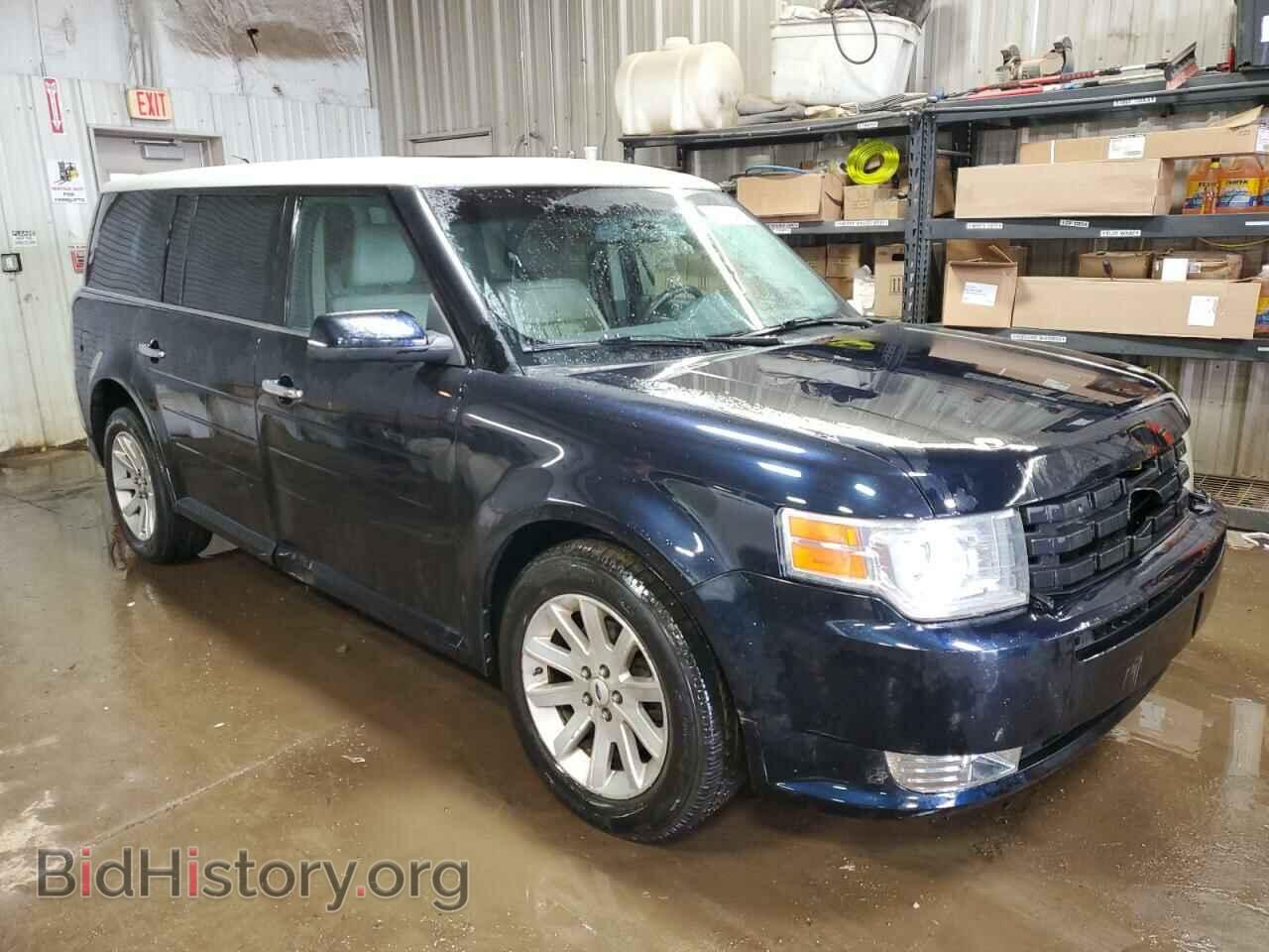 2009 FORD FLEX - VIN: 2FMEK62C79BA22451 - Фото 4