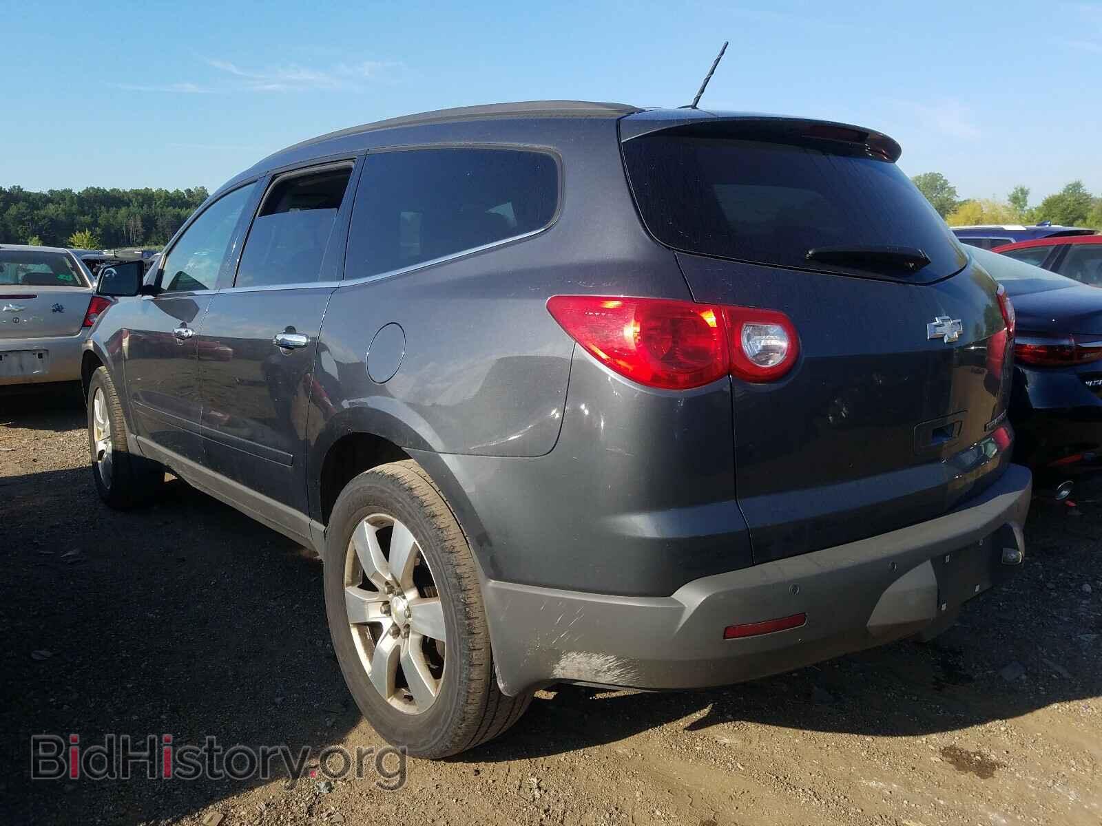 2012 CHEVROLET TRAVERSE - VIN: 1GNKRGED1CJ378384 - Фото 3