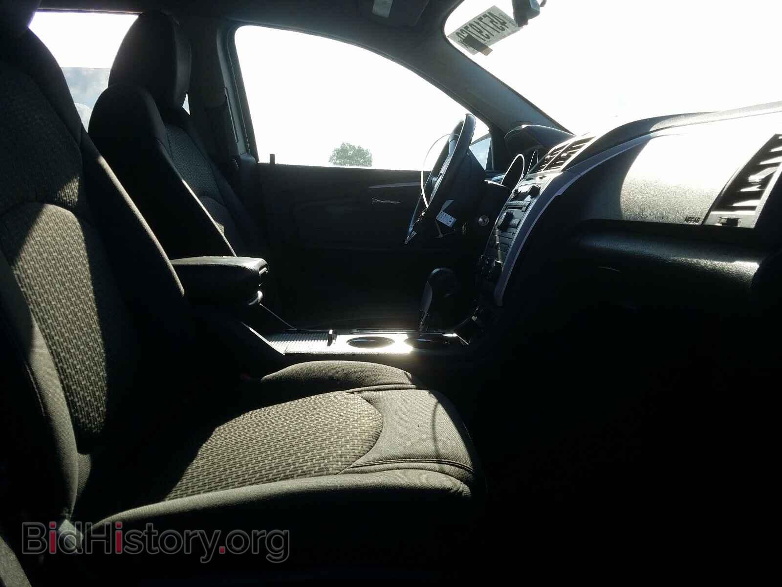 2012 CHEVROLET TRAVERSE - VIN: 1GNKRGED1CJ378384 - Фото 5