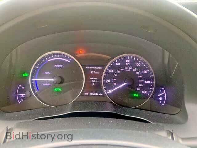 2013 LEXUS ES300 - VIN: JTHBW1GGXD201222X - Фото 9