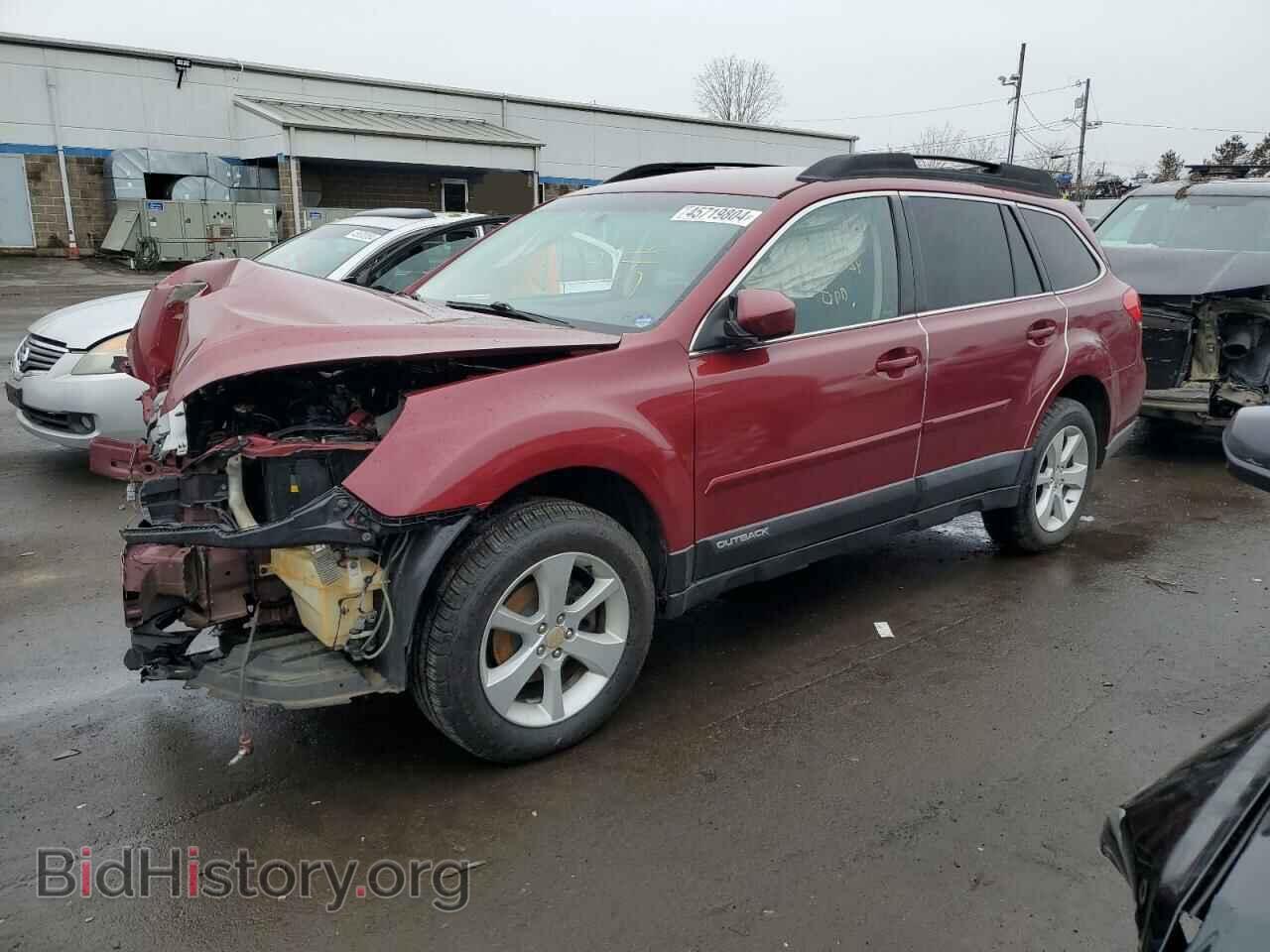 Фотография 4S4BRBCC7D3320402 - SUBARU OUTBACK 2013