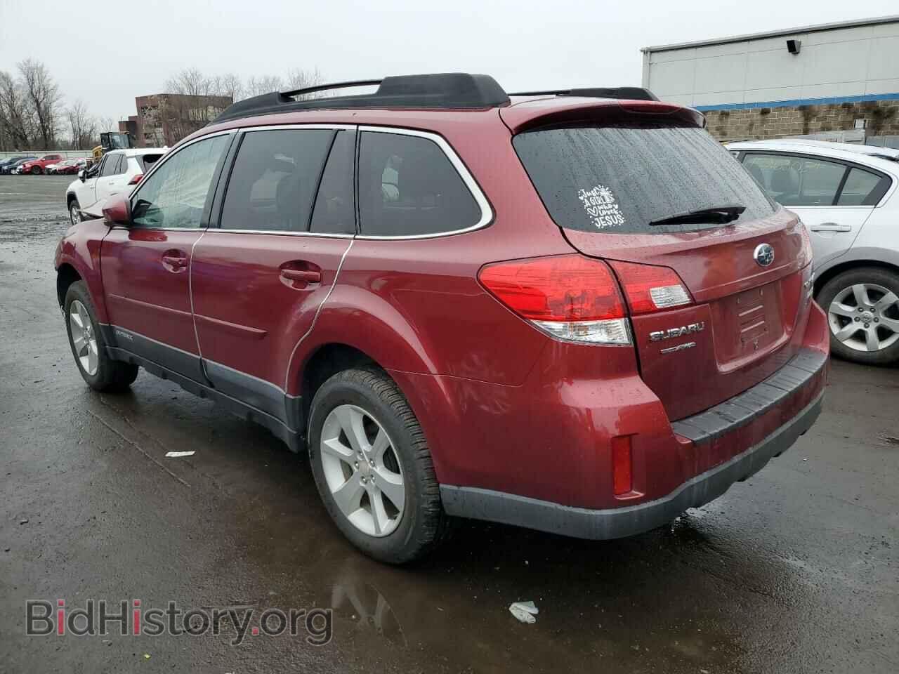 2013 SUBARU OUTBACK - VIN: 4S4BRBCC7D3320402 - Фото 2