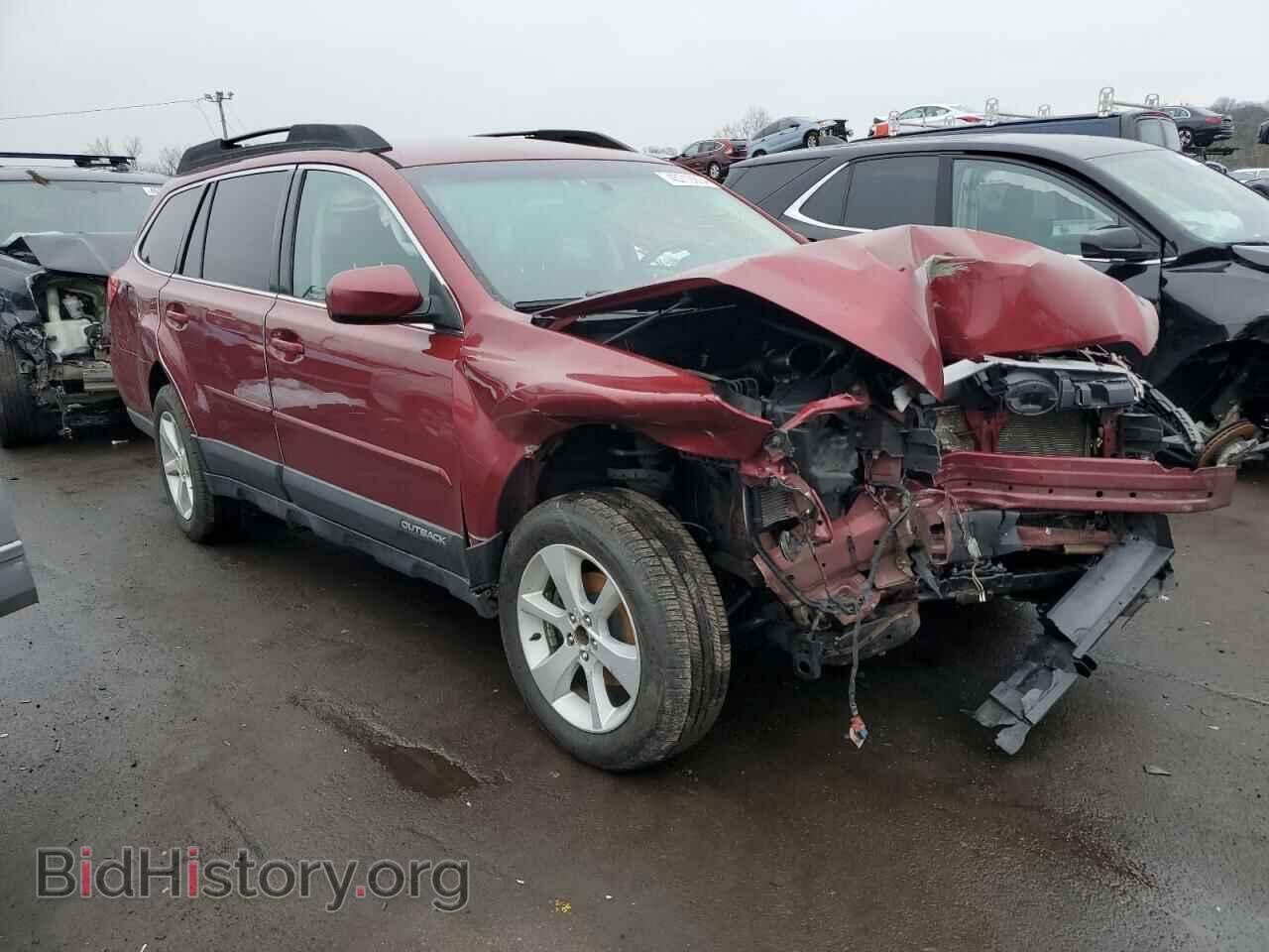 2013 SUBARU OUTBACK - VIN: 4S4BRBCC7D3320402 - Фото 4