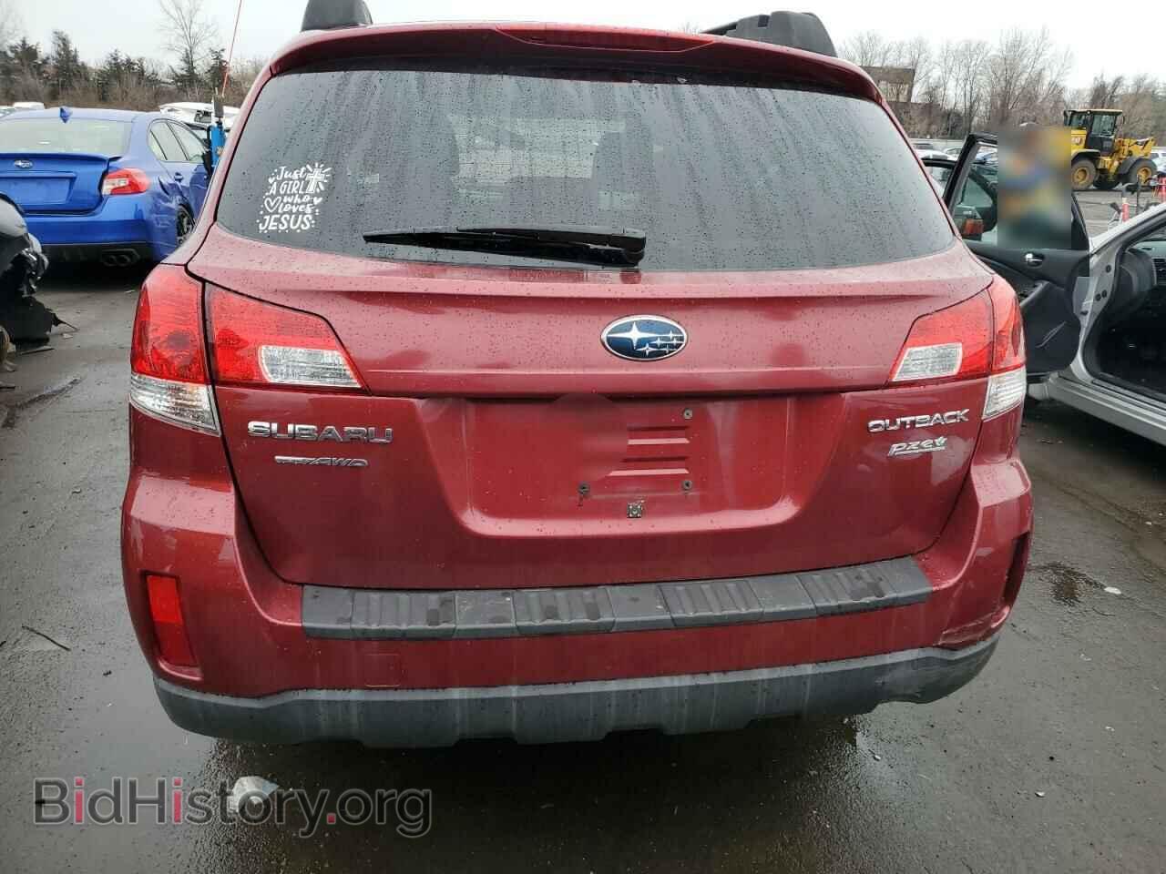 2013 SUBARU OUTBACK - VIN: 4S4BRBCC7D3320402 - Фото 6