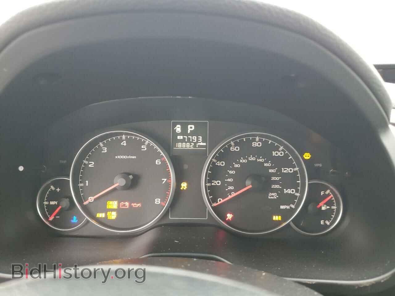 2013 SUBARU OUTBACK - VIN: 4S4BRBCC7D3320402 - Фото 9