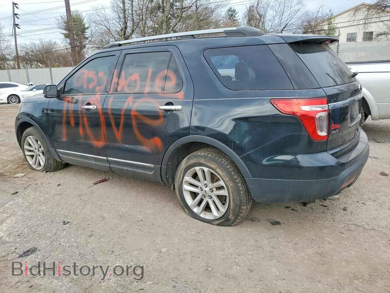 2014 FORD EXPLORER - VIN: 1FM5K8D84EGA52336 - Фото 2