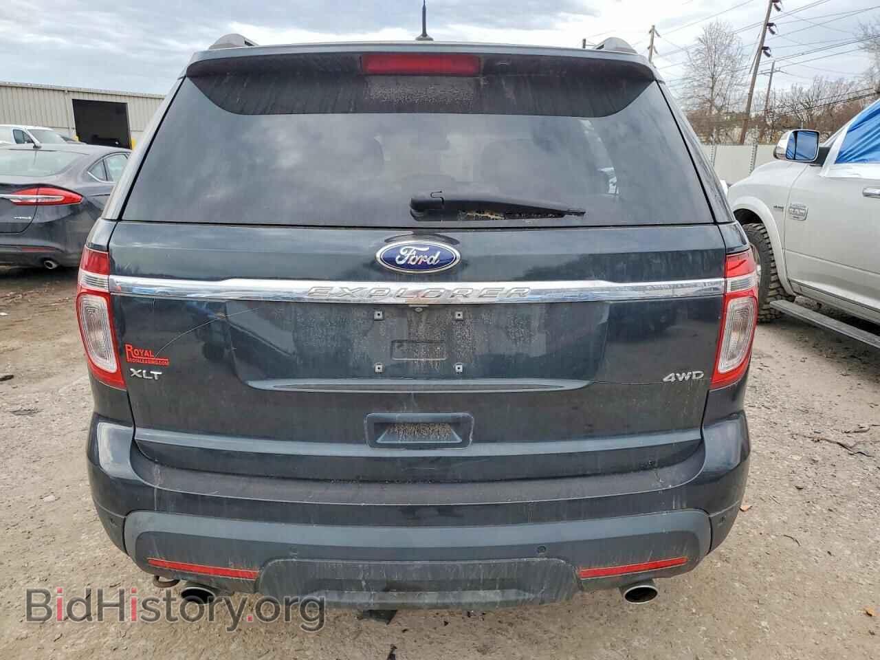2014 FORD EXPLORER - VIN: 1FM5K8D84EGA52336 - Фото 6