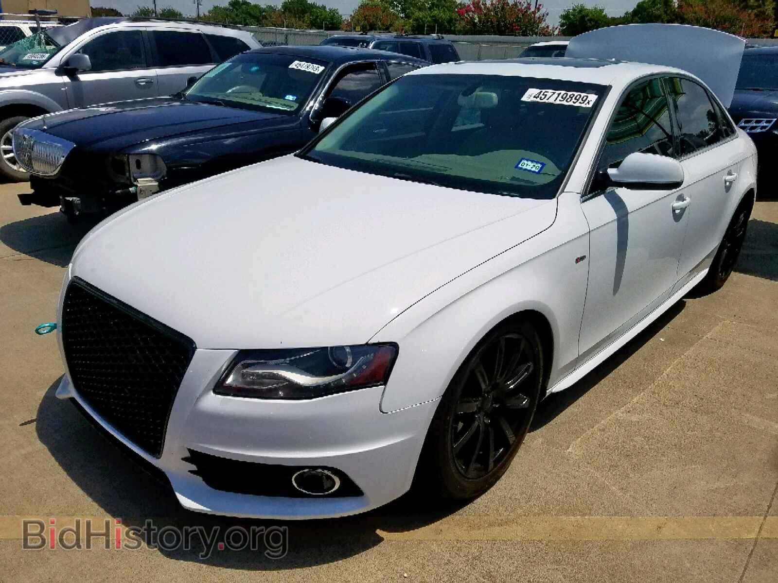 2012 AUDI A4 - VIN: WAUEFAFL6CA114656 - Photo 2