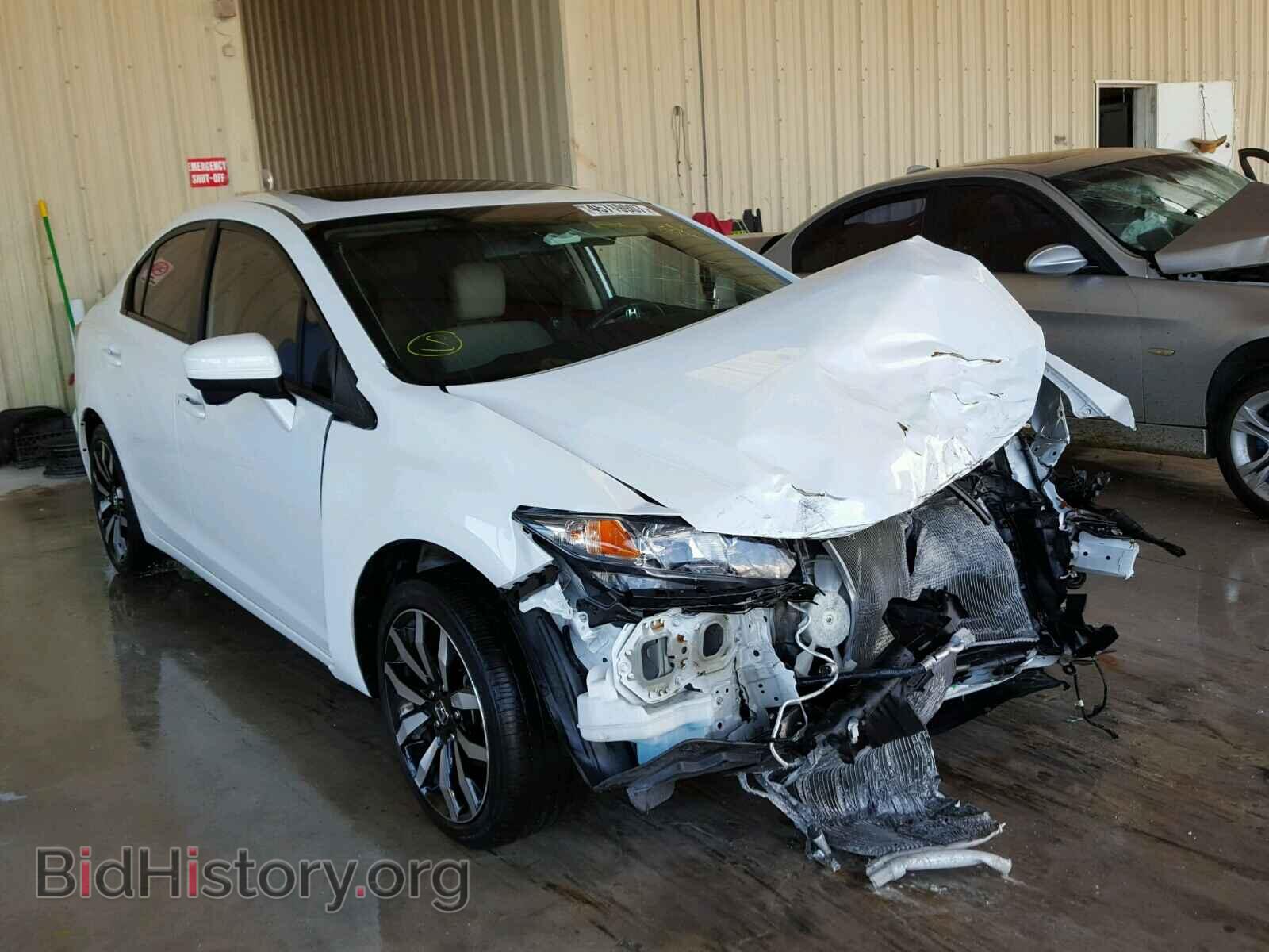 Фотография 19XFB2F91EE051687 - HONDA CIVIC 2014