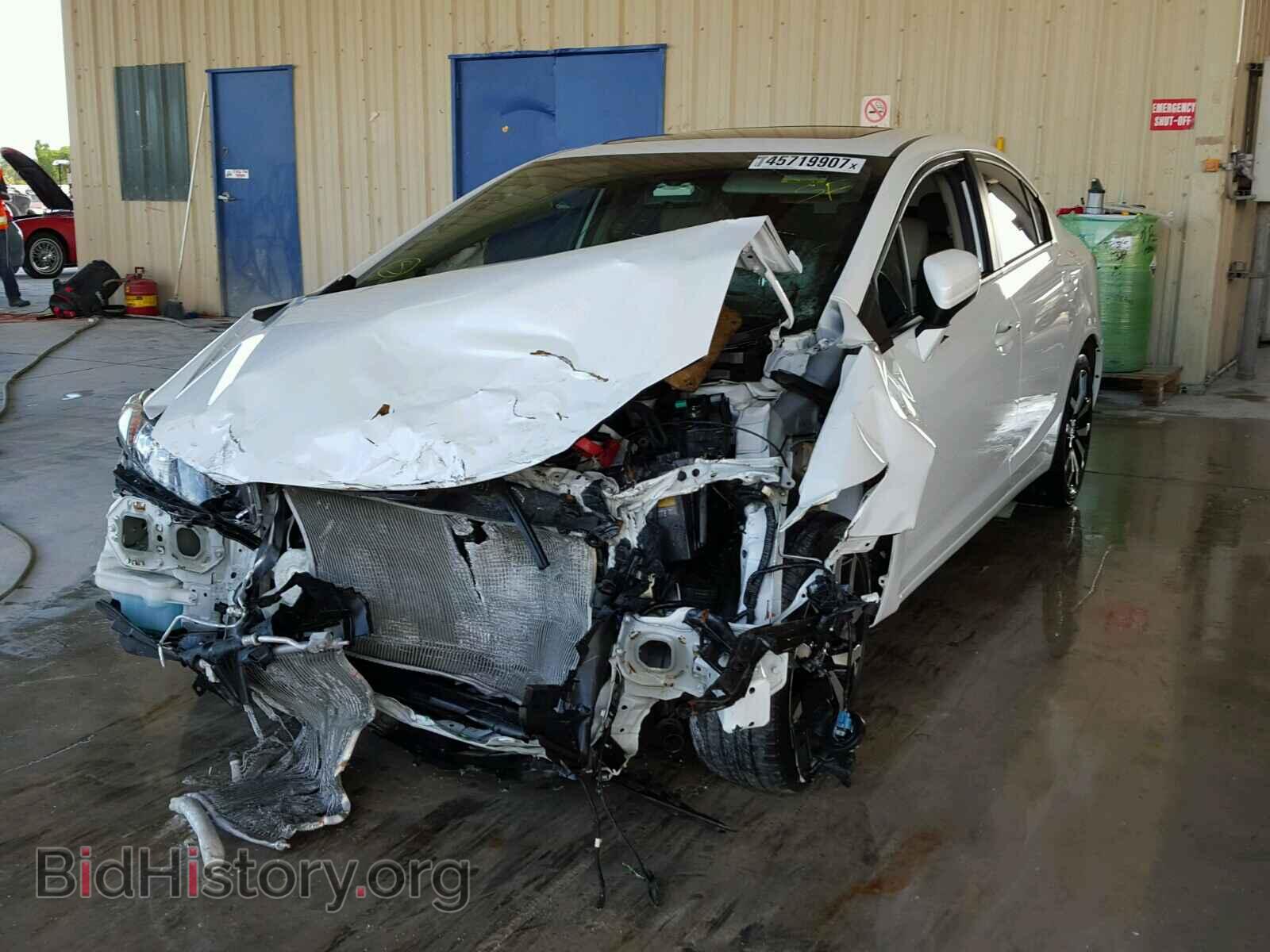 2014 HONDA CIVIC - VIN: 19XFB2F91EE051687 - Фото 2
