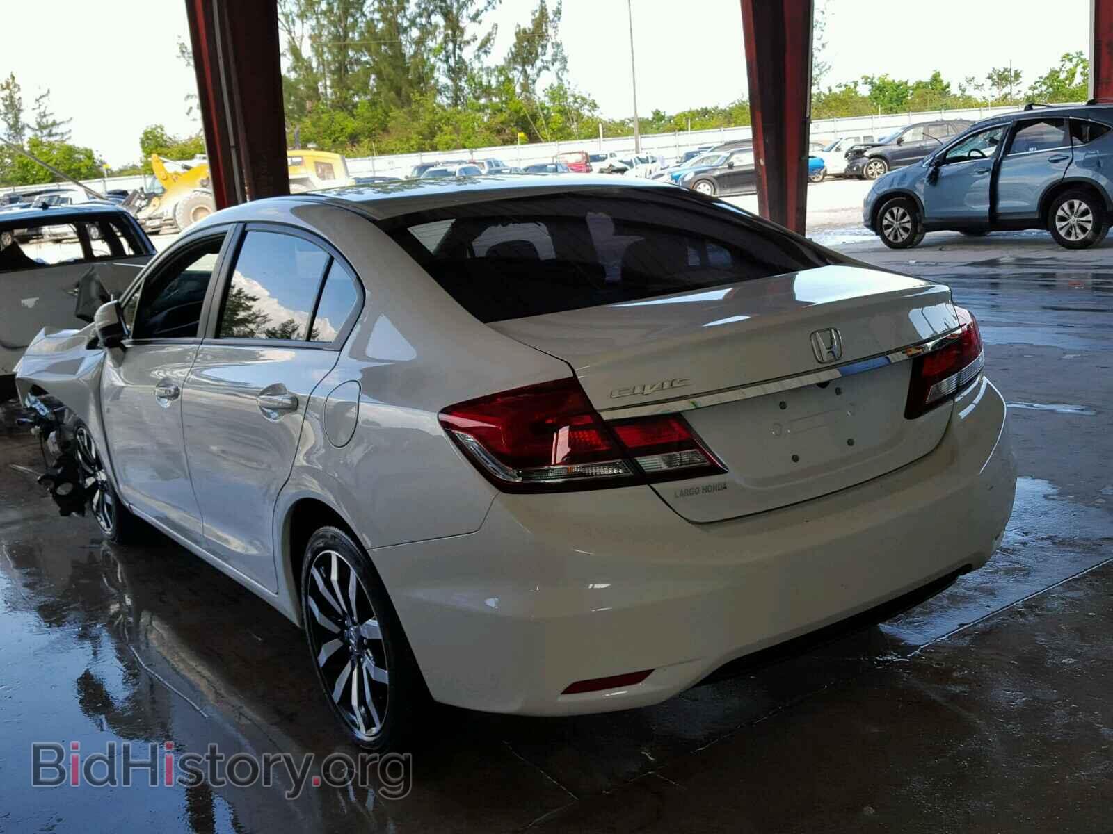 2014 HONDA CIVIC - VIN: 19XFB2F91EE051687 - Фото 3