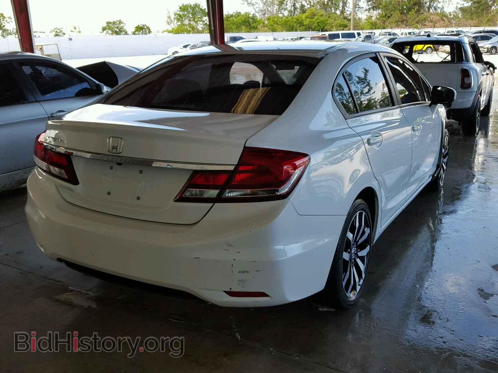 2014 HONDA CIVIC - VIN: 19XFB2F91EE051687 - Фото 4