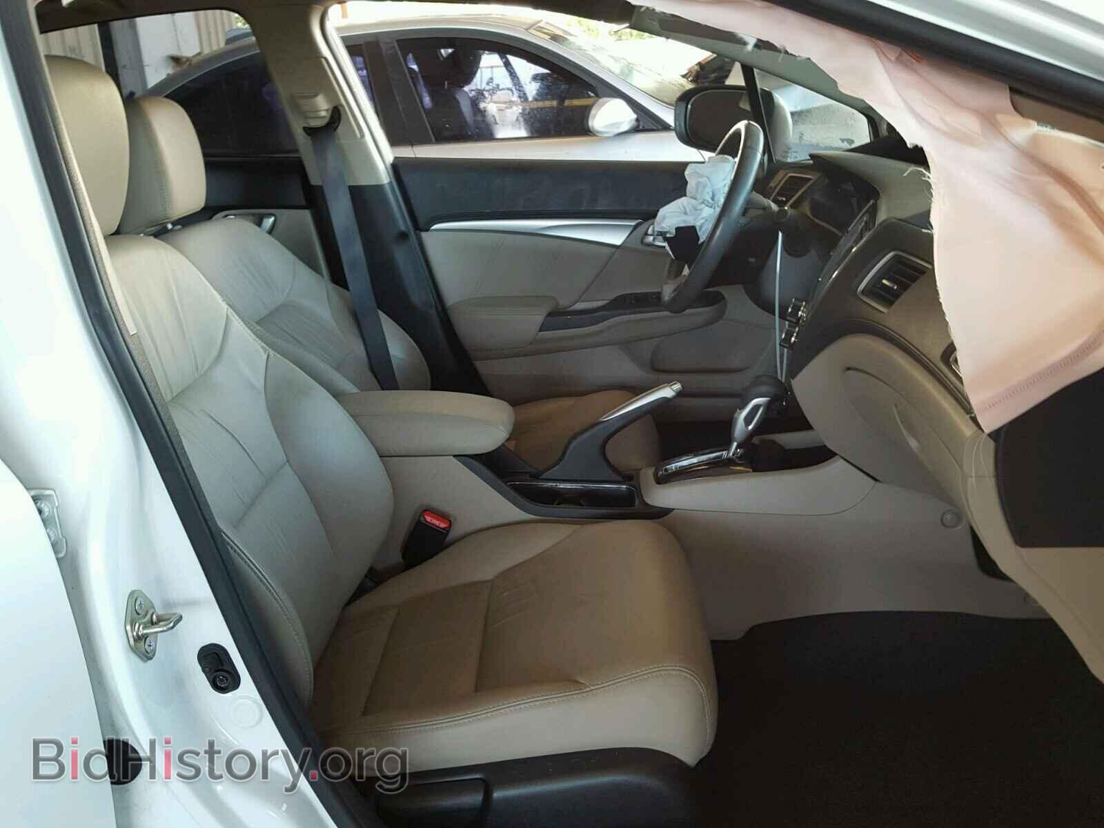 2014 HONDA CIVIC - VIN: 19XFB2F91EE051687 - Фото 5