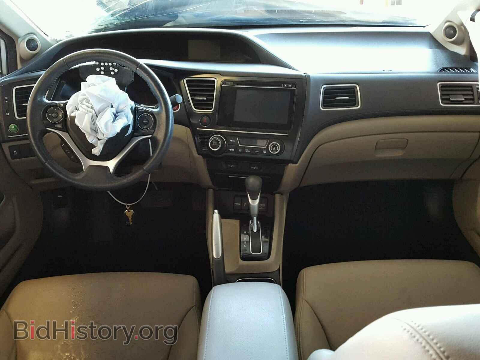 2014 HONDA CIVIC - VIN: 19XFB2F91EE051687 - Фото 9