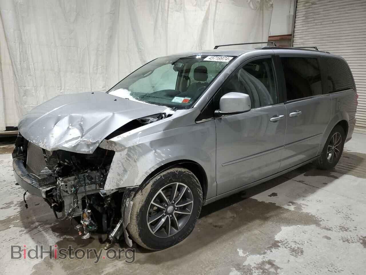 Фотография 2C4RDGCG2GR383372 - DODGE CARAVAN 2016