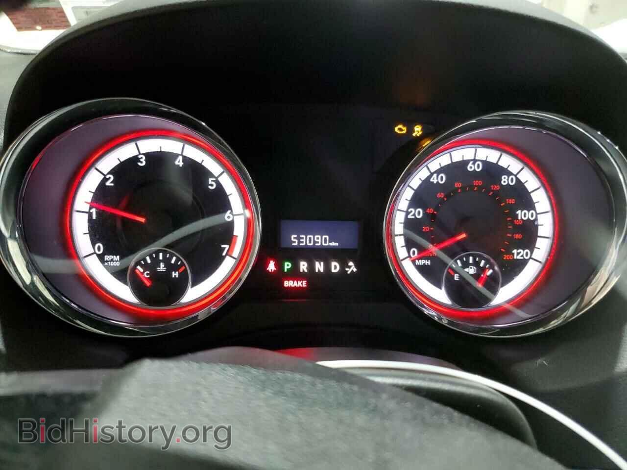 2016 DODGE CARAVAN - VIN: 2C4RDGCG2GR383372 - Photo 9