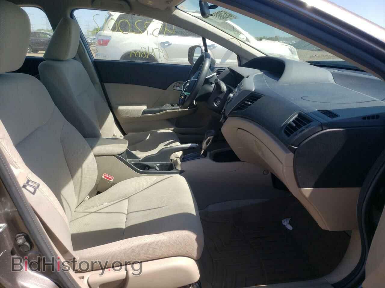 2012 HONDA CIVIC - VIN: 19XFB2F58CE070232 - Photo 5