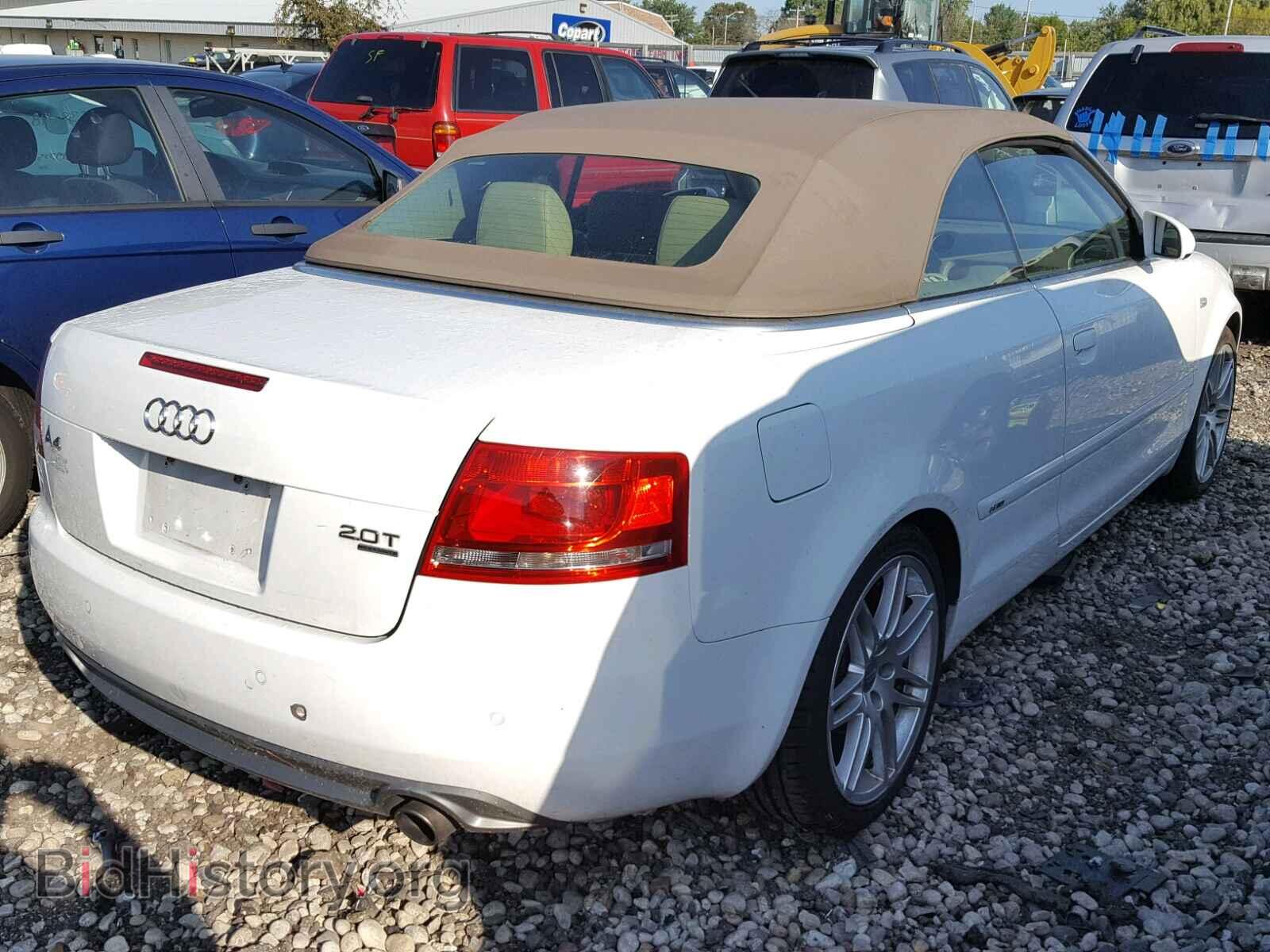 2009 AUDI A4 - VIN: WAUDF48H59K009776 - Фото 4