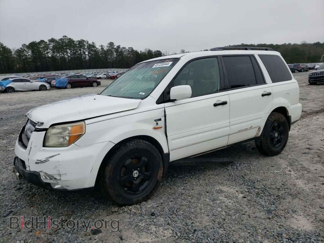 Фотография 5FNYF28536B034652 - HONDA PILOT 2006