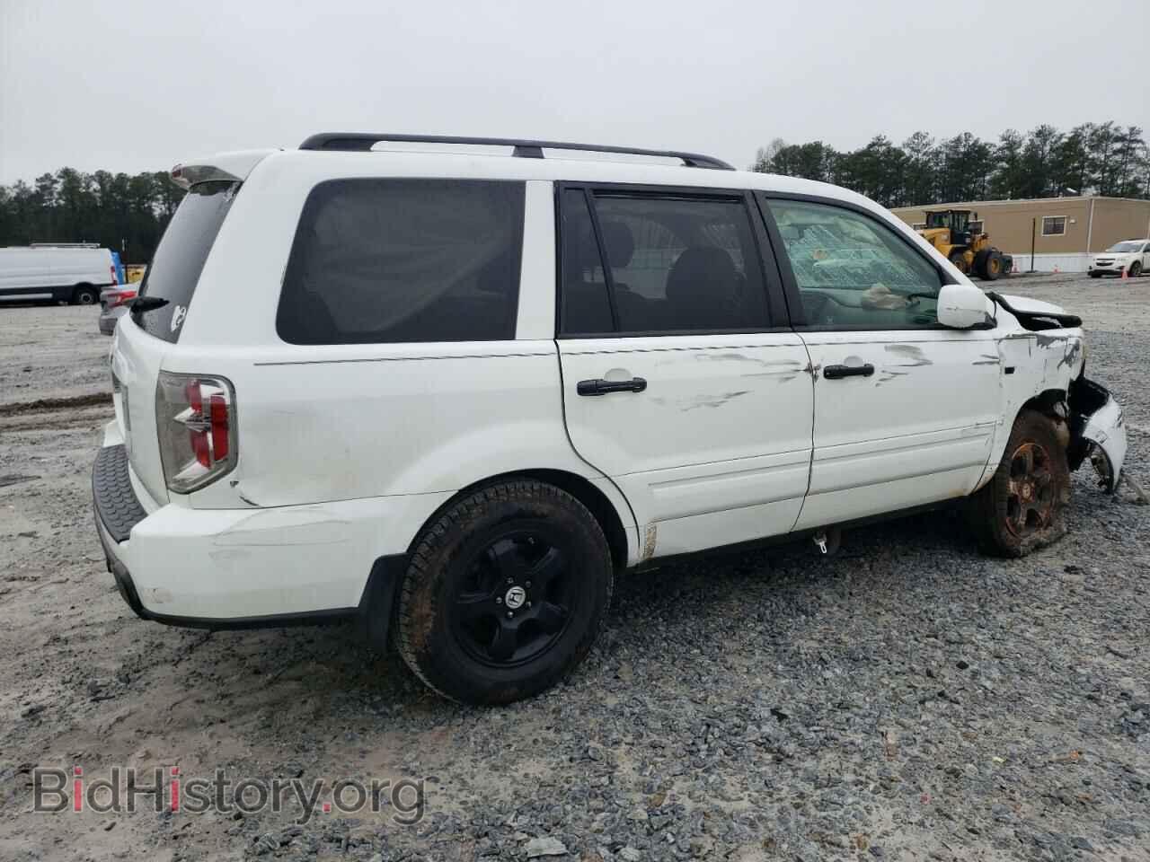 2006 HONDA PILOT - VIN: 5FNYF28536B034652 - Фото 3