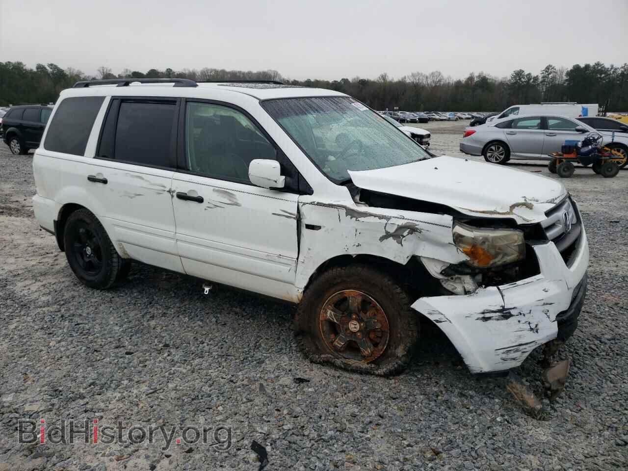 2006 HONDA PILOT - VIN: 5FNYF28536B034652 - Фото 4
