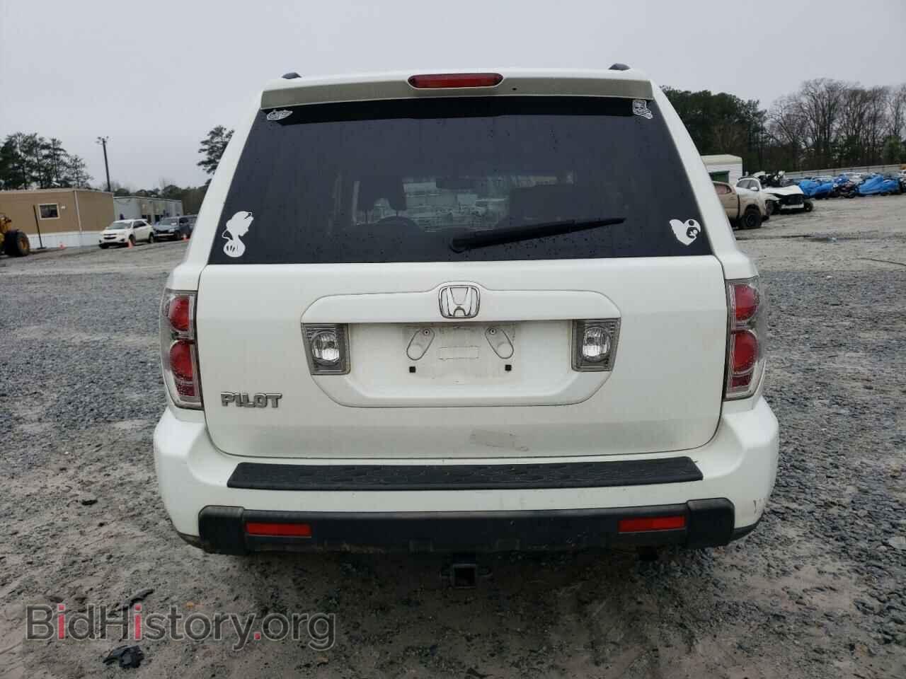 2006 HONDA PILOT - VIN: 5FNYF28536B034652 - Фото 6