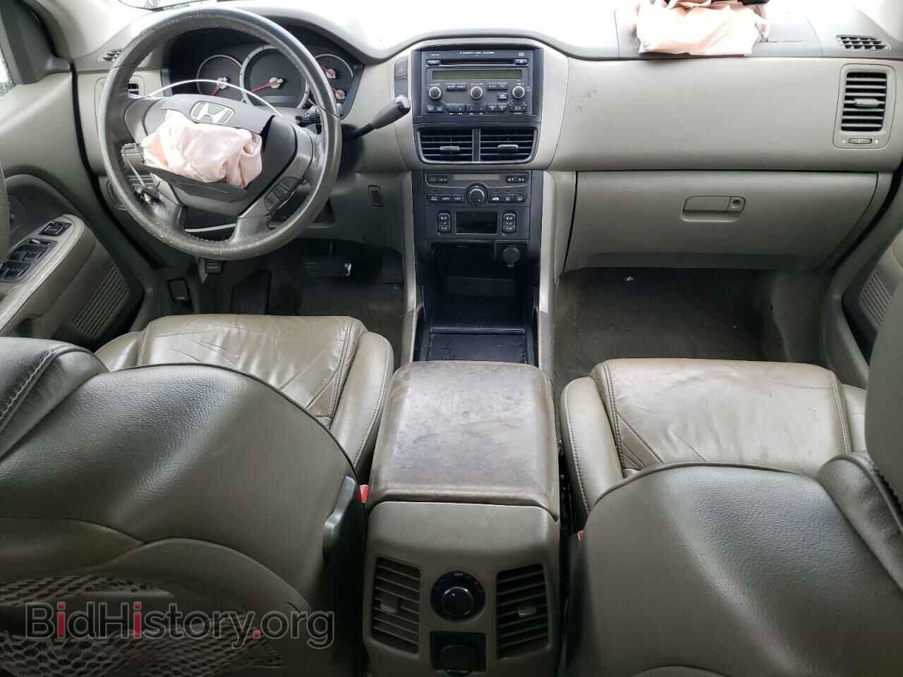 2006 HONDA PILOT - VIN: 5FNYF28536B034652 - Фото 8