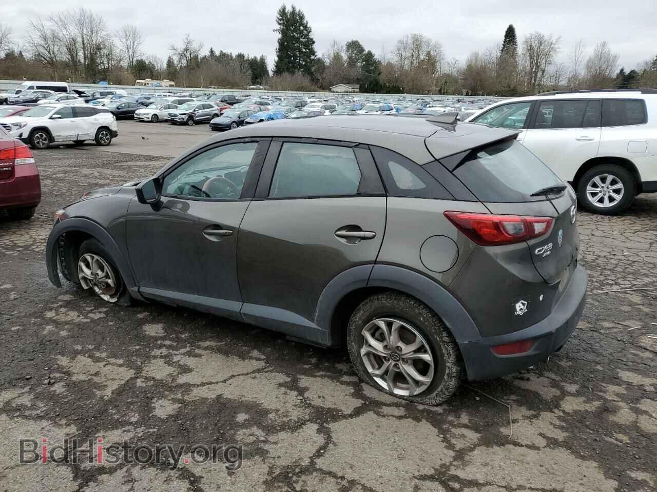 2018 MAZDA CX-3 - VIN: JM1DKFB77J0312732 - Фото 2