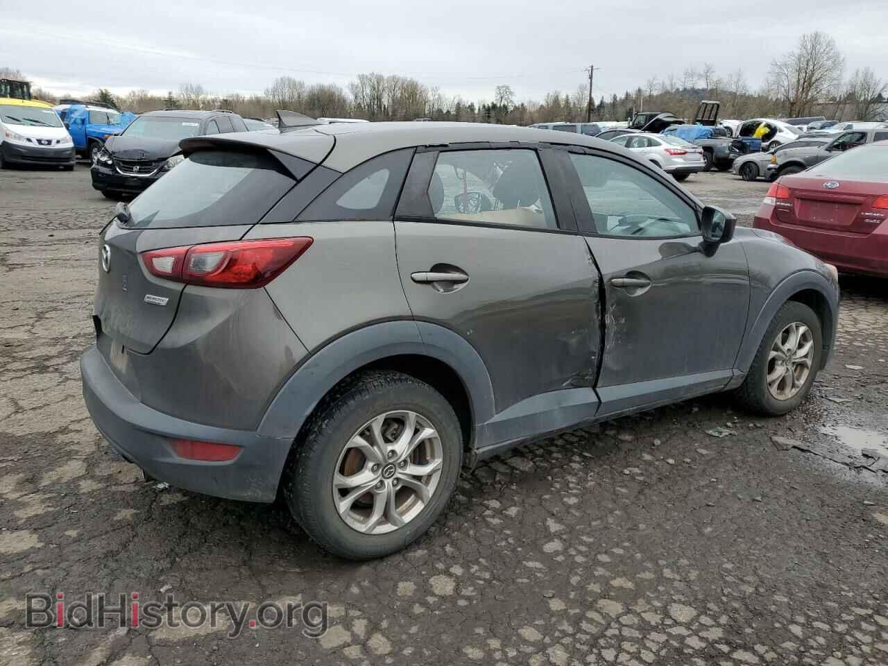 2018 MAZDA CX-3 - VIN: JM1DKFB77J0312732 - Фото 3