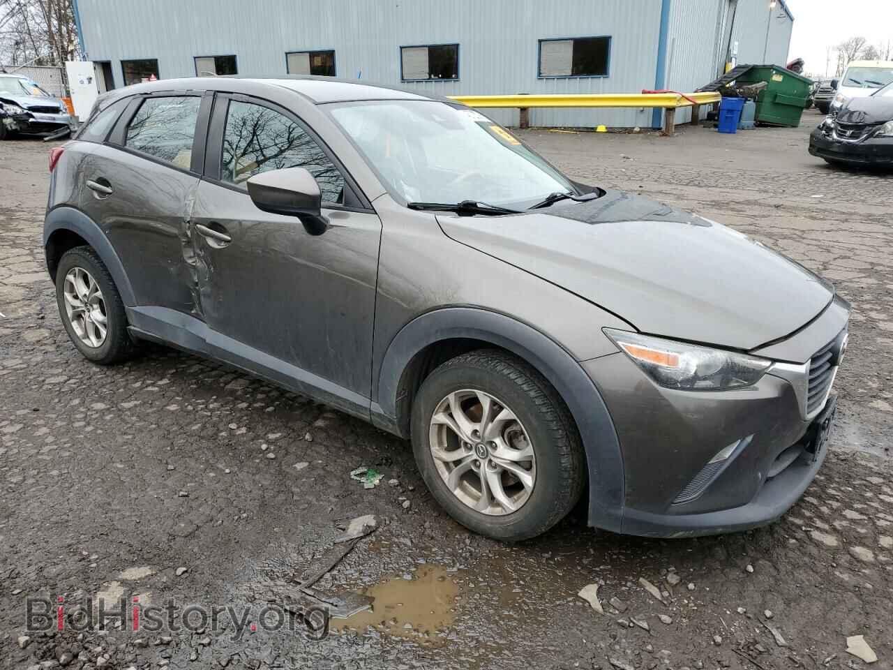 2018 MAZDA CX-3 - VIN: JM1DKFB77J0312732 - Фото 4
