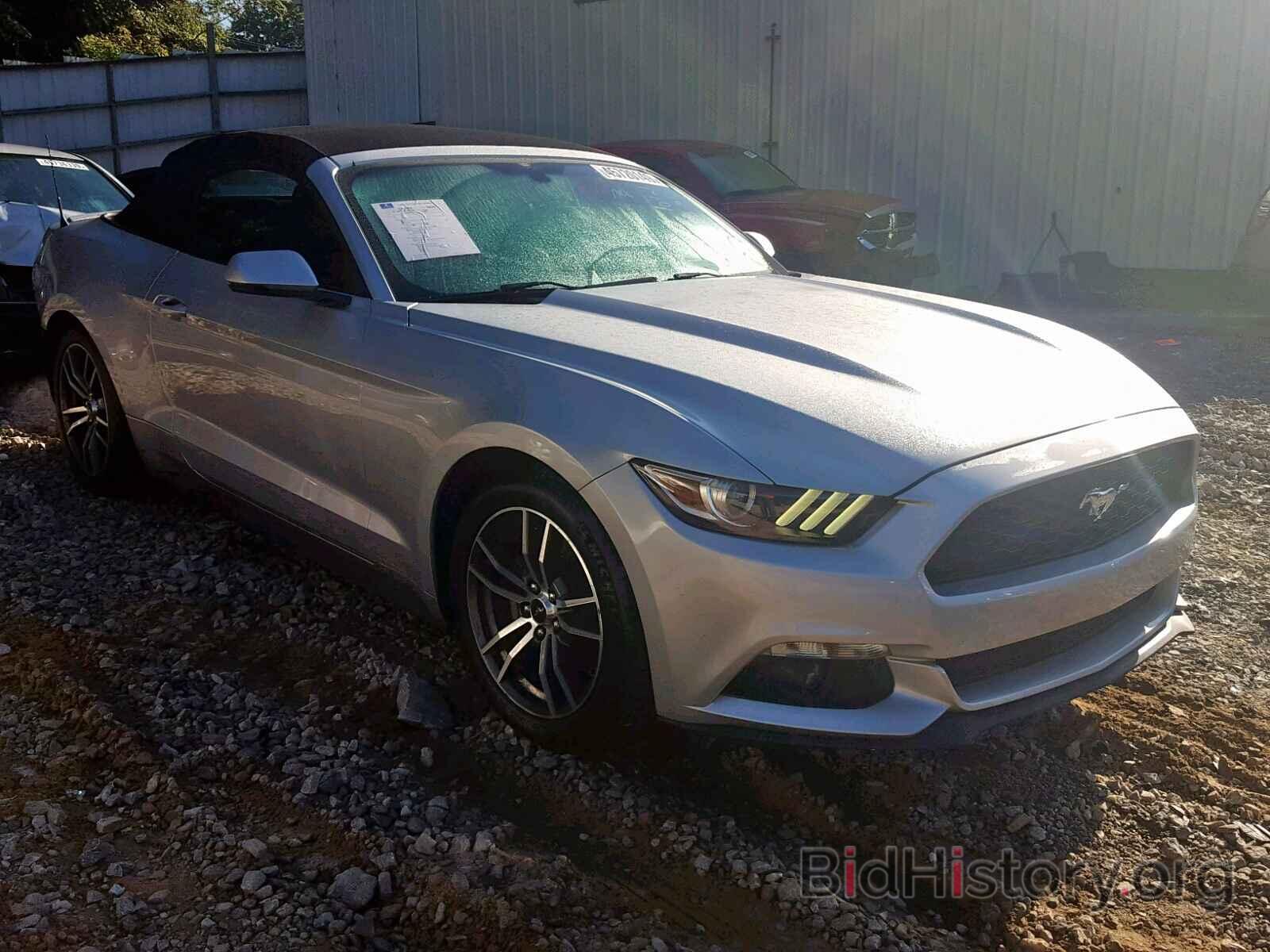 Photo 1FATP8UH0G5281596 - FORD MUSTANG 2016