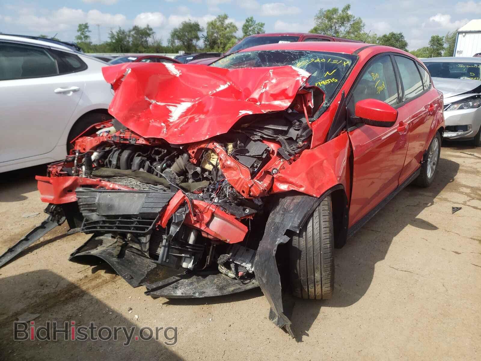 2012 FORD FOCUS - VIN: 1FAHP3K29CL178075 - Фото 2