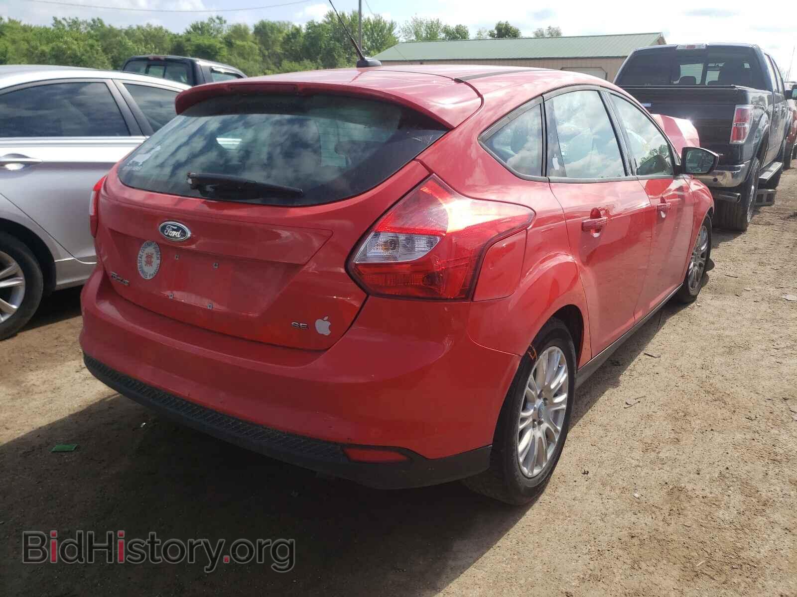 2012 FORD FOCUS - VIN: 1FAHP3K29CL178075 - Фото 4