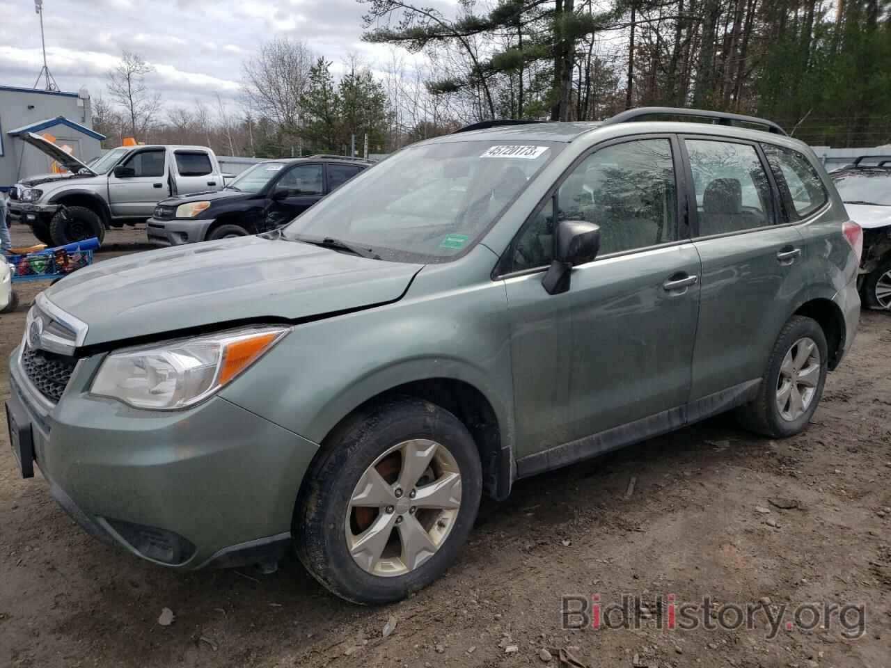 Photo JF2SJABC4GH430971 - SUBARU FORESTER 2016